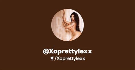 xoprettylexx onlyfans|Xoprettylexx